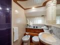 PAMPERO Ferretti 760 - VIP cabin 1 bathroom PAMPERO Ferretti 760 - VIP cabin 1 bathroom