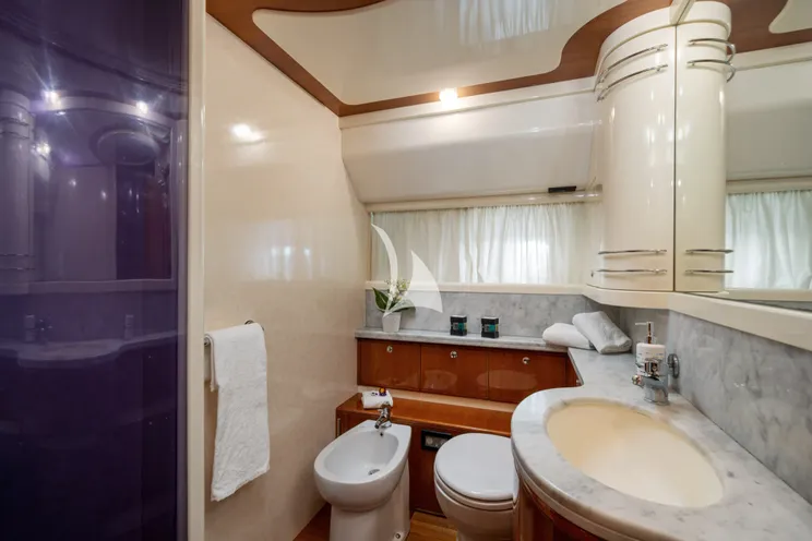 Charter Yacht PAMPERO - Ferretti 760 - 4 Cabins - Naples - Sorrento - Sicily