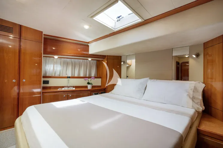Charter Yacht PAMPERO - Ferretti 760 - 4 Cabins - Naples - Sorrento - Sicily