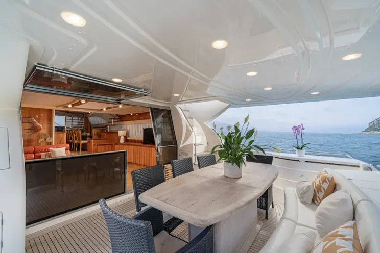 Charter Yacht PAMPERO - Ferretti 760 - 4 Cabins - Naples - Sorrento - Sicily