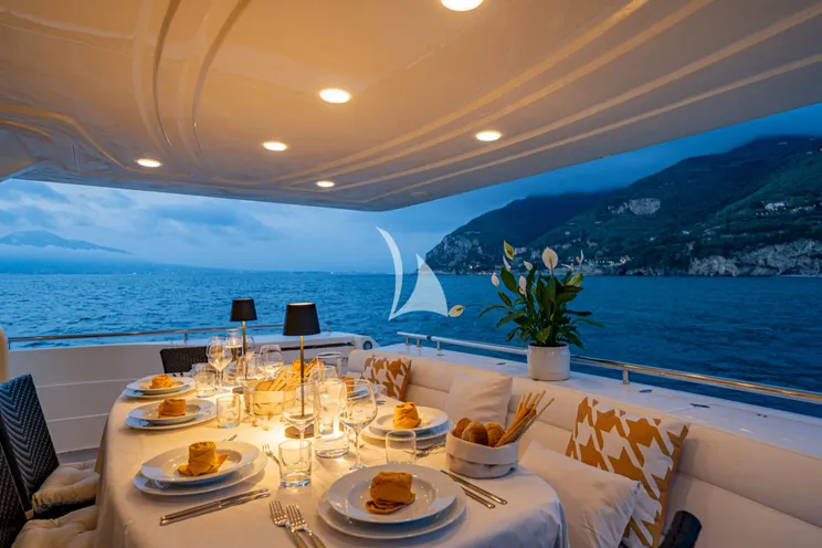 Charter Yacht PAMPERO - Ferretti 760 - 4 Cabins - Naples - Sorrento - Sicily