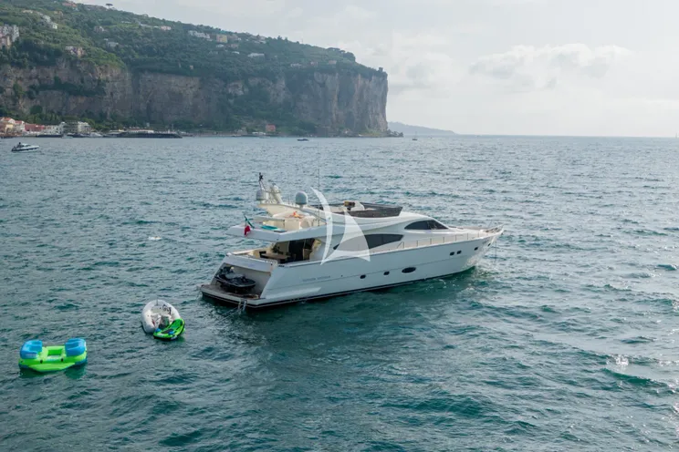 Charter Yacht PAMPERO - Ferretti 760 - 4 Cabins - Naples - Sorrento - Sicily