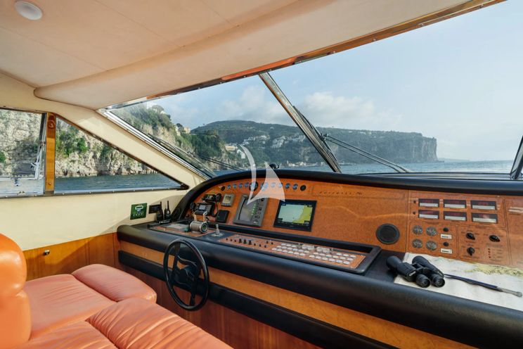 Charter Yacht PAMPERO - Ferretti 760 - 4 Cabins - Naples - Sorrento - Sicily