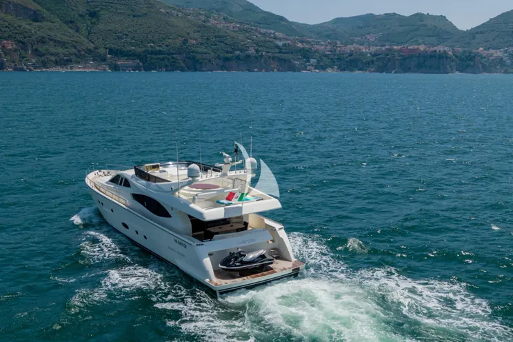Charter Yacht PAMPERO - Ferretti 760 - 4 Cabins - Naples - Sorrento - Sicily