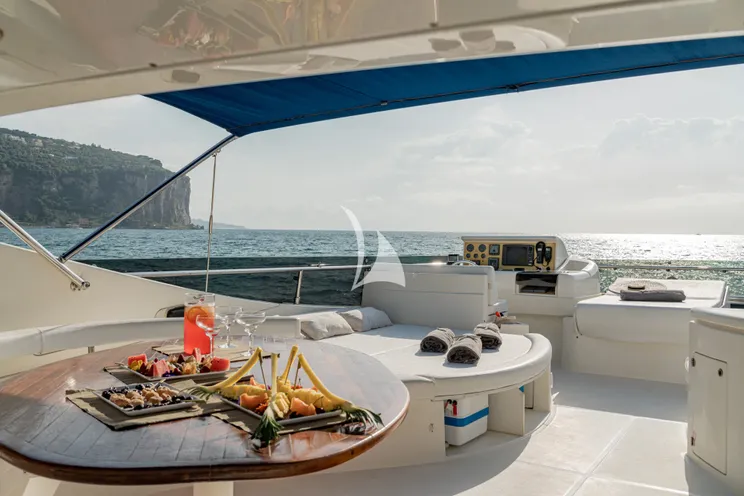 Charter Yacht PAMPERO - Ferretti 760 - 4 Cabins - Naples - Sorrento - Sicily