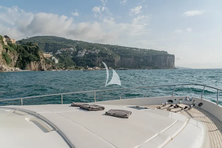 Charter Yacht PAMPERO - Ferretti 760 - 4 Cabins - Naples - Sorrento - Sicily