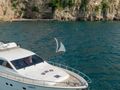 PAMPERO Ferretti 760 - foredeck PAMPERO Ferretti 760 - foredeck