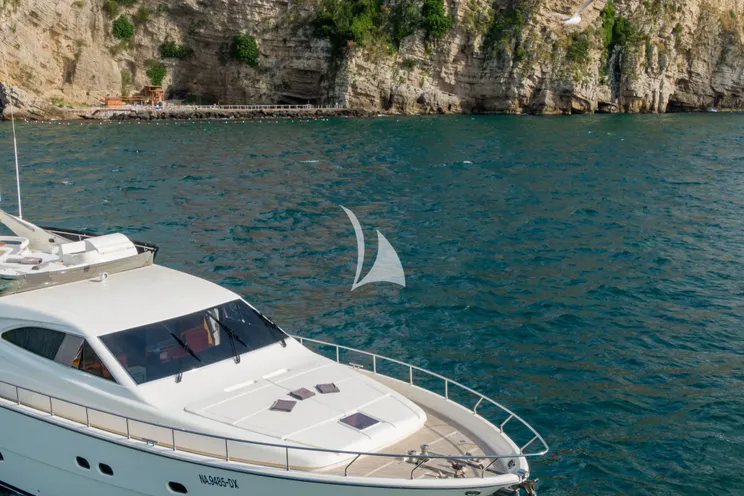 Charter Yacht PAMPERO - Ferretti 760 - 4 Cabins - Naples - Sorrento - Sicily