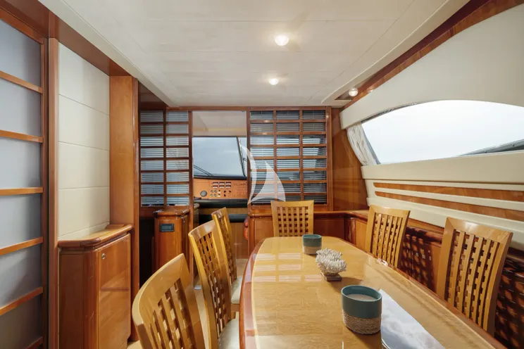 Charter Yacht PAMPERO - Ferretti 760 - 4 Cabins - Naples - Sorrento - Sicily