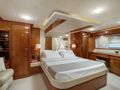 PAMPERO Ferretti 760 - master cabin PAMPERO Ferretti 760 - master cabin