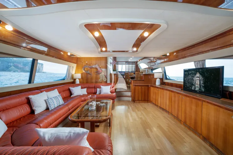 Charter Yacht PAMPERO - Ferretti 760 - 4 Cabins - Naples - Sorrento - Sicily