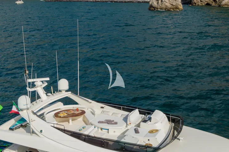 Charter Yacht PAMPERO - Ferretti 760 - 4 Cabins - Naples - Sorrento - Sicily