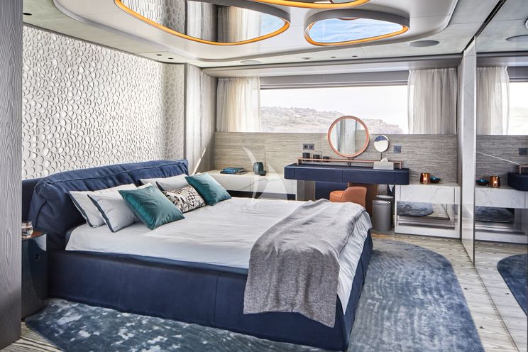 Charter Yacht PANDION PEARL - Sanlorenzo 44 Alloy - 5 Cabins - Palma - Mallorca - Ibiza - Balearics - Spain