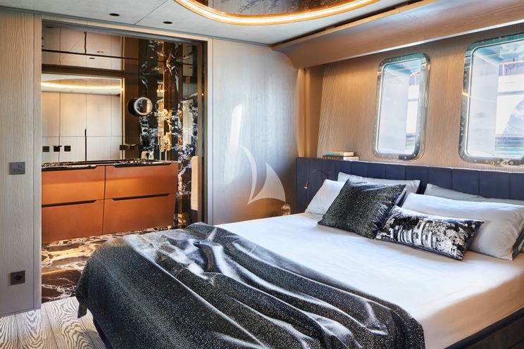 Charter Yacht PANDION PEARL - Sanlorenzo 44 Alloy - 5 Cabins - Palma - Mallorca - Ibiza - Balearics - Spain