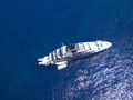 PANDION PEARL Sanlorenzo 44 Alloy aerial shot PANDION PEARL Sanlorenzo 44 Alloy aerial shot