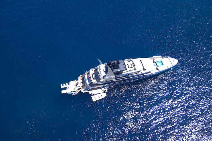 Charter Yacht PANDION PEARL - Sanlorenzo 44 Alloy - 5 Cabins - Palma - Mallorca - Ibiza - Balearics - Spain