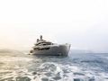 PANDION PEARL Sanlorenzo 44 Alloy anchored with waterline PANDION PEARL Sanlorenzo 44 Alloy anchored with waterline
