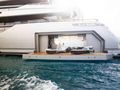 PANDION PEARL Sanlorenzo 44 Alloy beach club PANDION PEARL Sanlorenzo 44 Alloy beach club
