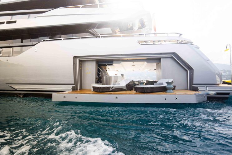 Charter Yacht PANDION PEARL - Sanlorenzo 44 Alloy - 5 Cabins - Palma - Mallorca - Ibiza - Balearics - Spain