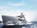 PANDION PEARL Sanlorenzo 44 Alloy bow shot PANDION PEARL Sanlorenzo 44 Alloy bow shot