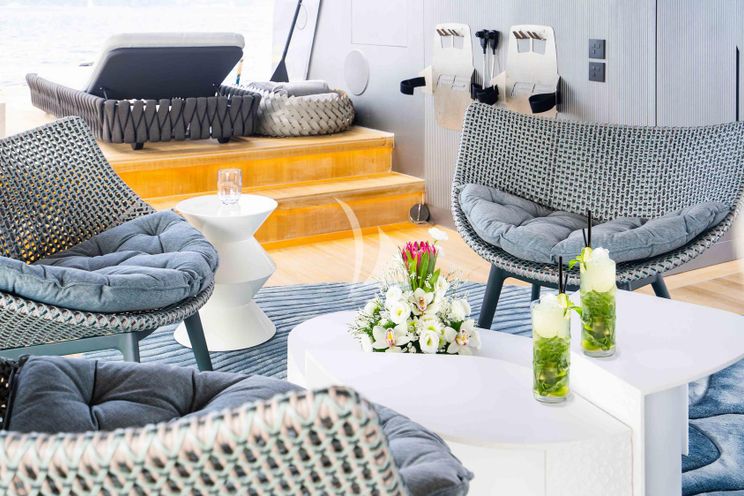 Charter Yacht PANDION PEARL - Sanlorenzo 44 Alloy - 5 Cabins - Palma - Mallorca - Ibiza - Balearics - Spain