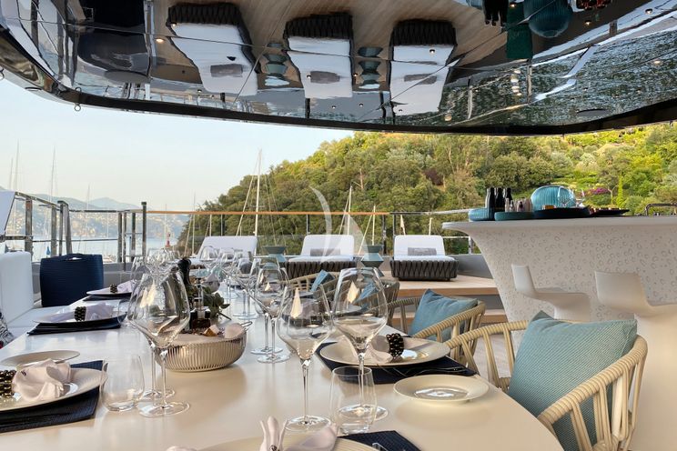 Charter Yacht PANDION PEARL - Sanlorenzo 44 Alloy - 5 Cabins - Palma - Mallorca - Ibiza - Balearics - Spain