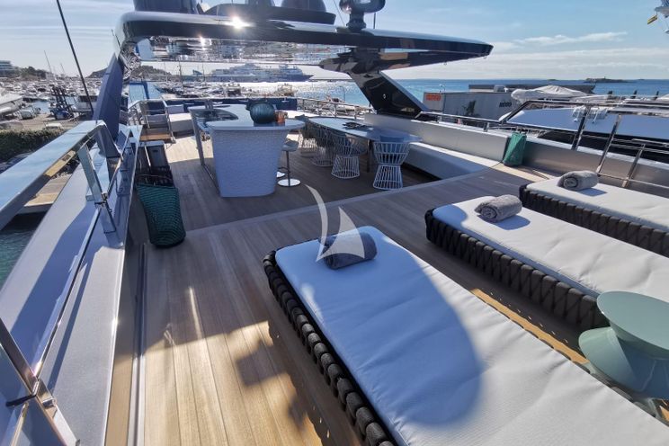 Charter Yacht PANDION PEARL - Sanlorenzo 44 Alloy - 5 Cabins - Palma - Mallorca - Ibiza - Balearics - Spain