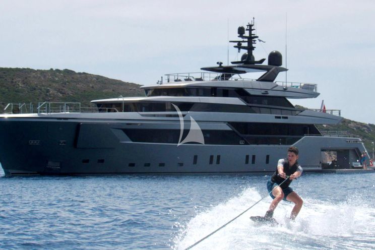 Charter Yacht PANDION PEARL - Sanlorenzo 44 Alloy - 5 Cabins - Palma - Mallorca - Ibiza - Balearics - Spain