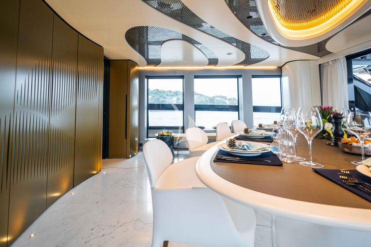 Charter Yacht PANDION PEARL - Sanlorenzo 44 Alloy - 5 Cabins - Palma - Mallorca - Ibiza - Balearics - Spain