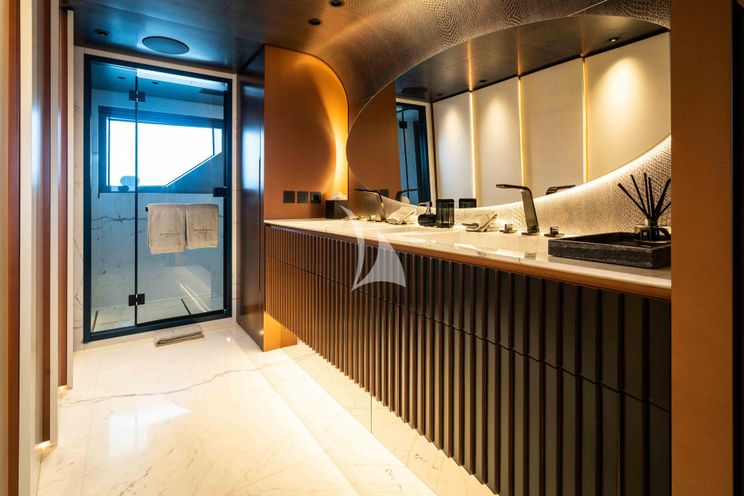 Charter Yacht PANDION PEARL - Sanlorenzo 44 Alloy - 5 Cabins - Palma - Mallorca - Ibiza - Balearics - Spain