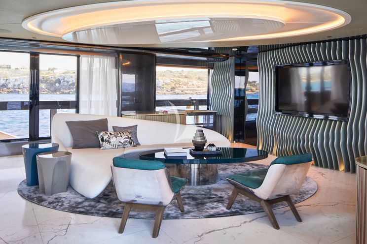 Charter Yacht PANDION PEARL - Sanlorenzo 44 Alloy - 5 Cabins - Palma - Mallorca - Ibiza - Balearics - Spain