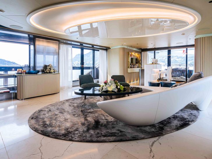 PANDION PEARL Sanlorenzo 44 Alloy skylounge PANDION PEARL Sanlorenzo 44 Alloy skylounge