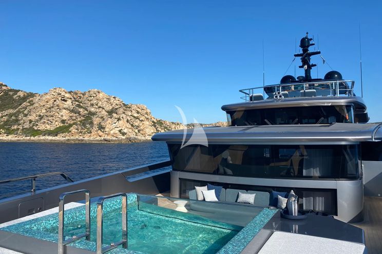 Charter Yacht PANDION PEARL - Sanlorenzo 44 Alloy - 5 Cabins - Palma - Mallorca - Ibiza - Balearics - Spain