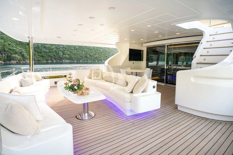 Charter Yacht PANFELISS - Mengi Yay 37m - 5 Cabins - Bodrum - Gocek - Marmaris - Turkey