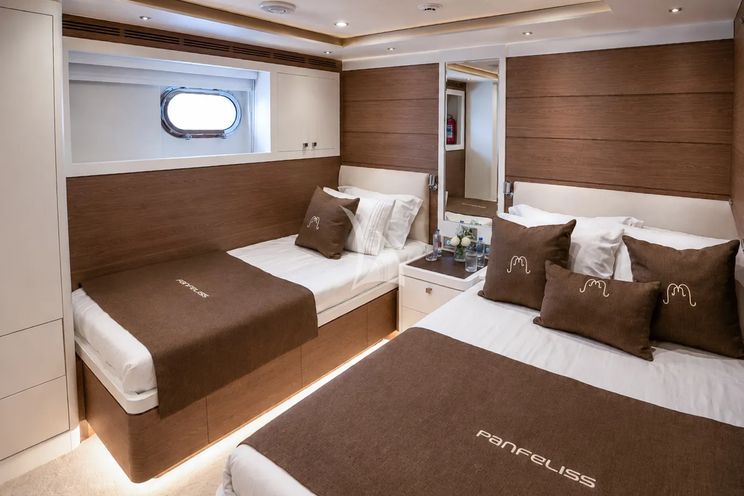 Charter Yacht PANFELISS - Mengi Yay 37m - 5 Cabins - Bodrum - Gocek - Marmaris - Turkey