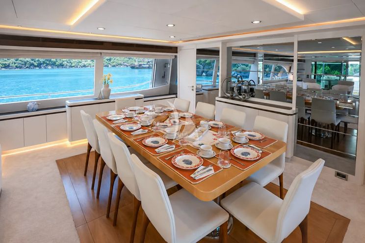 Charter Yacht PANFELISS - Mengi Yay 37m - 5 Cabins - Bodrum - Gocek - Marmaris - Turkey
