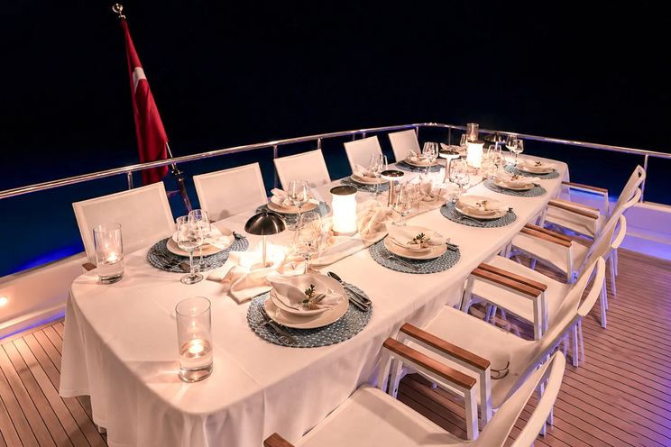 Charter Yacht PANFELISS - Mengi Yay 37m - 5 Cabins - Bodrum - Gocek - Marmaris - Turkey