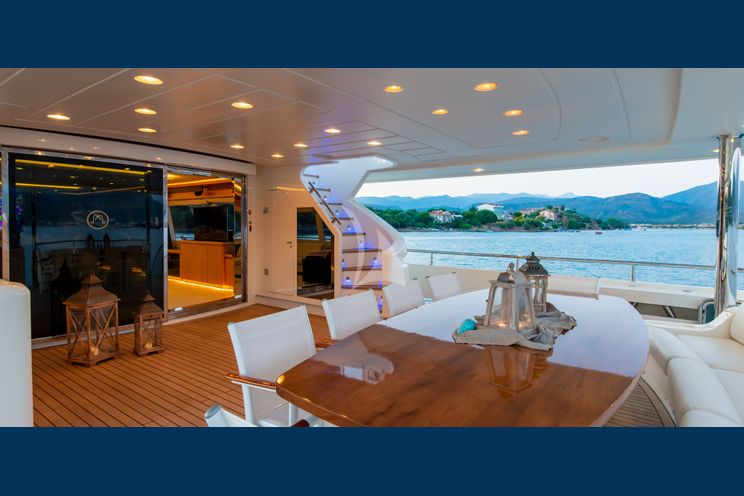 Charter Yacht PANFELISS - Mengi-Yay 37m - 5 Cabins - Bodrum - Gocek - Fethiye