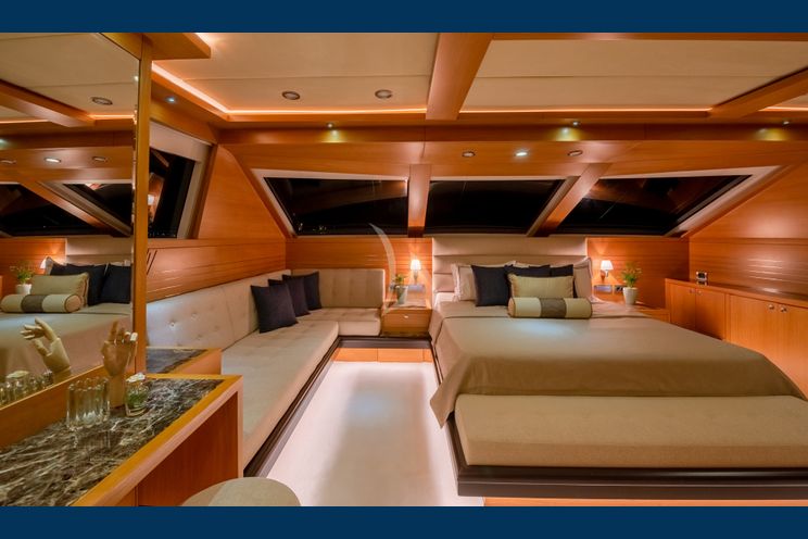 Charter Yacht PANFELISS - Mengi-Yay 37m - 5 Cabins - Bodrum - Gocek - Fethiye