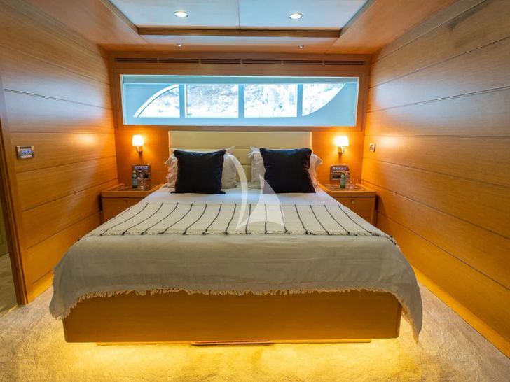 PANFELISS Mengi Yay 37m - VIP cabin 1 PANFELISS Mengi Yay 37m - VIP cabin 1