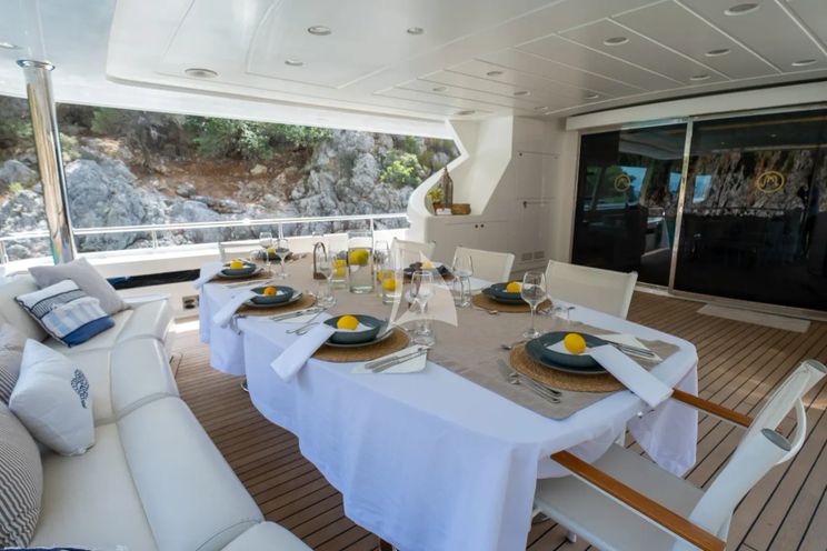 Charter Yacht PANFELISS - Mengi Yay 37m - 5 Cabins - Bodrum - Gocek - Marmaris - Turkey