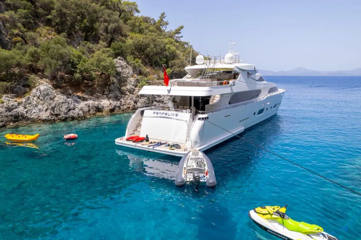 Charter Yacht PANFELISS - Mengi Yay 37m - 5 Cabins - Bodrum - Gocek - Marmaris - Turkey