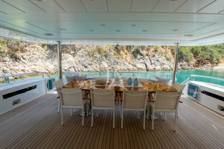 Charter Yacht PANFELISS - Mengi Yay 37m - 5 Cabins - Bodrum - Gocek - Marmaris - Turkey
