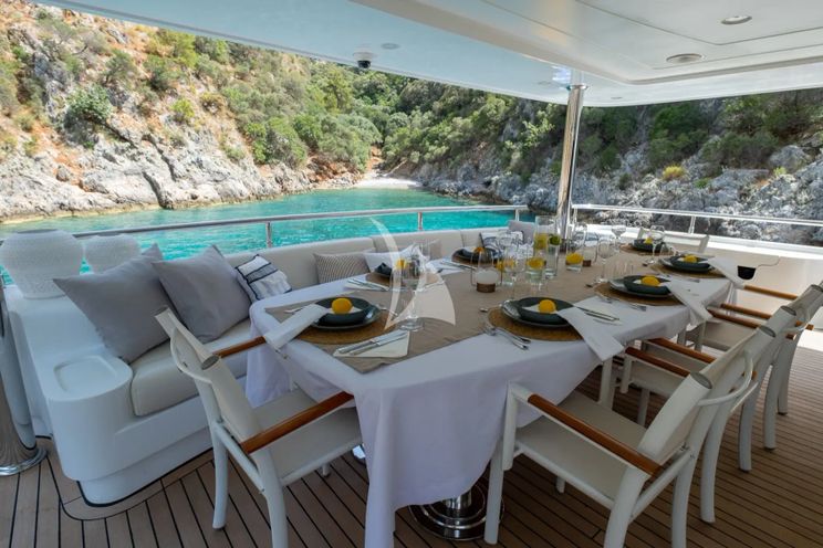 Charter Yacht PANFELISS - Mengi Yay 37m - 5 Cabins - Bodrum - Gocek - Marmaris - Turkey