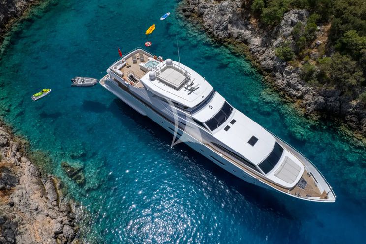 Charter Yacht PANFELISS - Mengi Yay 37m - 5 Cabins - Bodrum - Gocek - Marmaris - Turkey