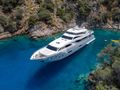 PANFELISS Mengi Yay 37m - anchored PANFELISS Mengi Yay 37m - anchored