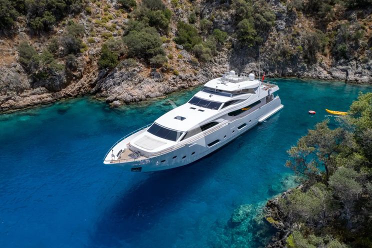 Charter Yacht PANFELISS - Mengi Yay 37m - 5 Cabins - Bodrum - Gocek - Marmaris - Turkey