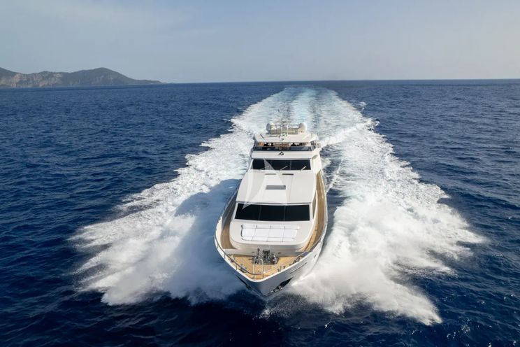 Charter Yacht PANFELISS - Mengi Yay 37m - 5 Cabins - Bodrum - Gocek - Marmaris - Turkey
