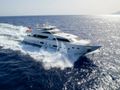 PANFELISS Mengi Yay 37m - cruising profile PANFELISS Mengi Yay 37m - cruising profile