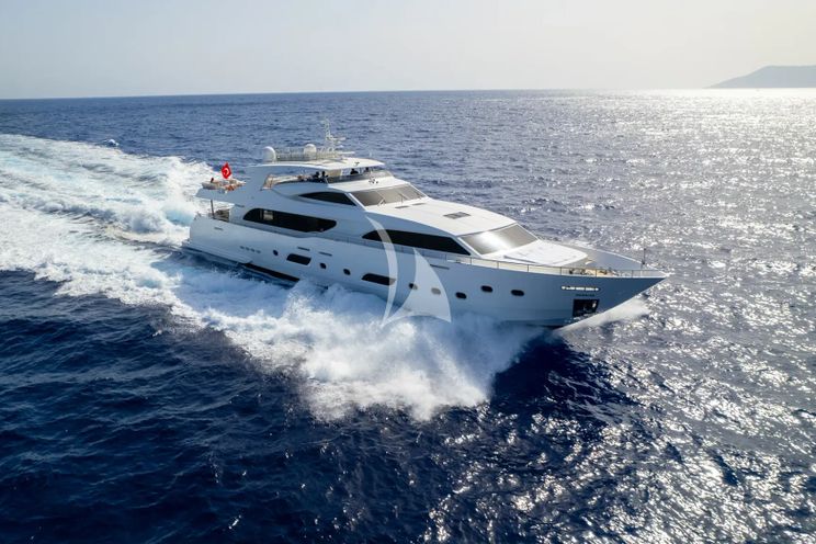 Charter Yacht PANFELISS - Mengi Yay 37m - 5 Cabins - Bodrum - Gocek - Marmaris - Turkey